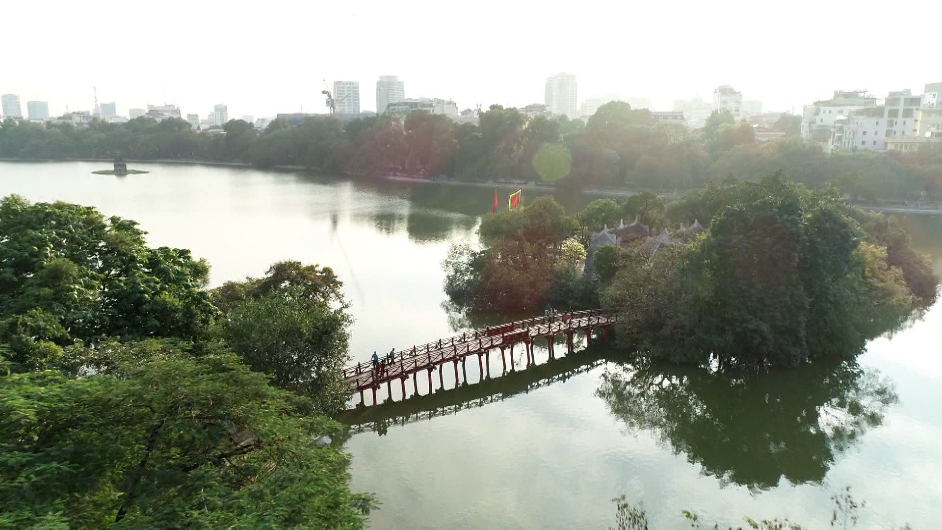 71 năm ngày giải phóng, Hà Nội vẹn nguyên vẻ đẹp di sản trong dòng chảy hiện đại